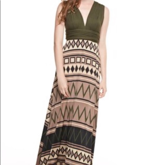 Long maxi dress ordered from Zulily - Picture 2 of 2
